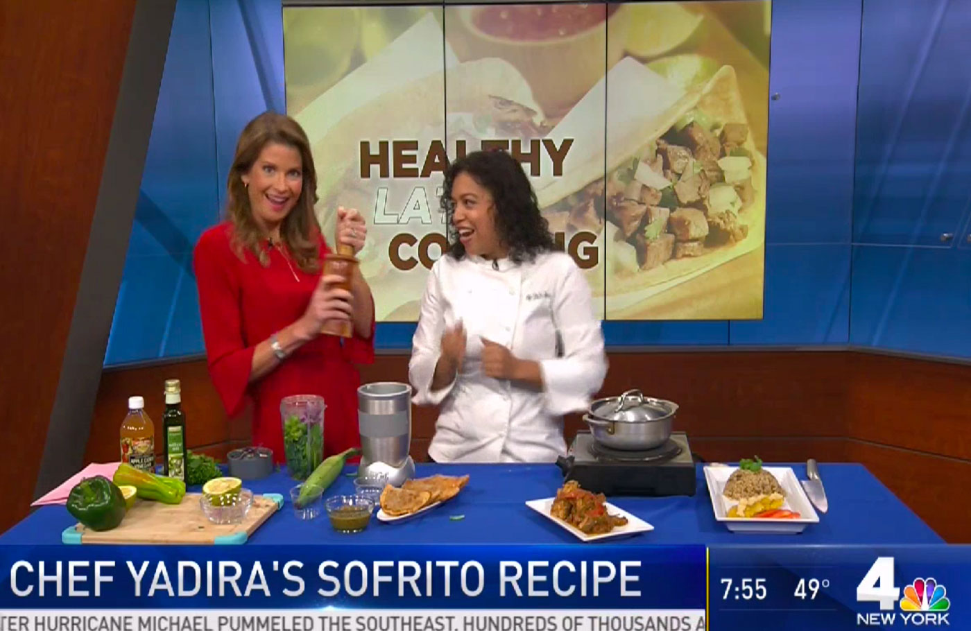‘Happy Healthy Latina’ Chef Yadira Garcia Shares Her Sofrito Recipe