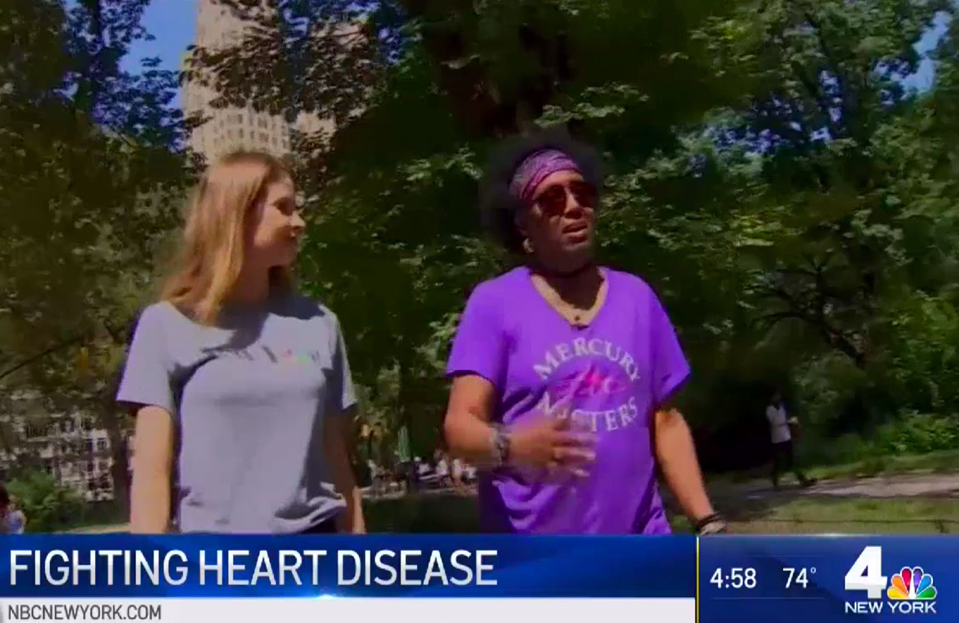 Women Over 50 Fighting Heart Disease by Running