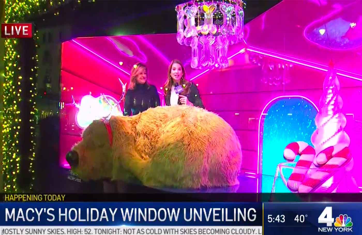 Macy’s to Unveil Holiday Windows Ahead of Thanksgiving