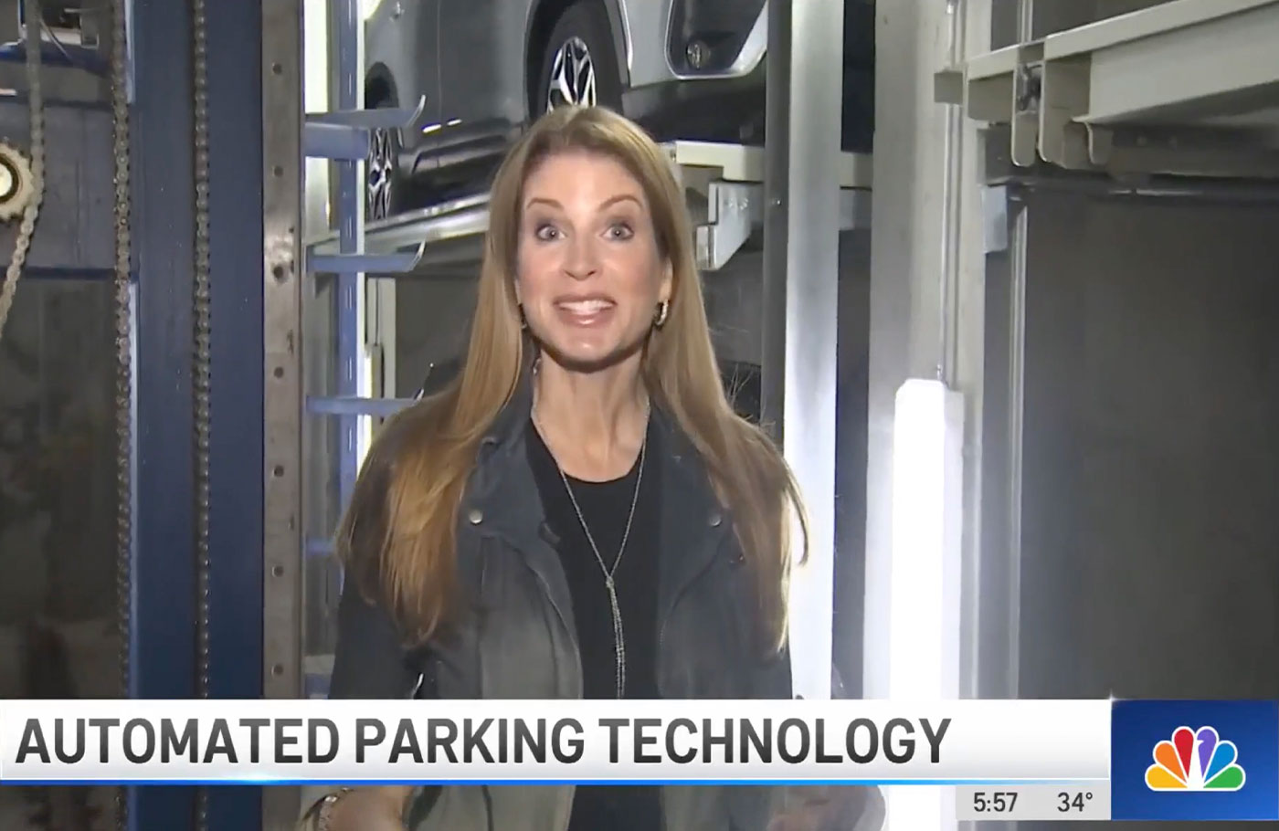 The Future of Car Parking in the City With Automated Technology