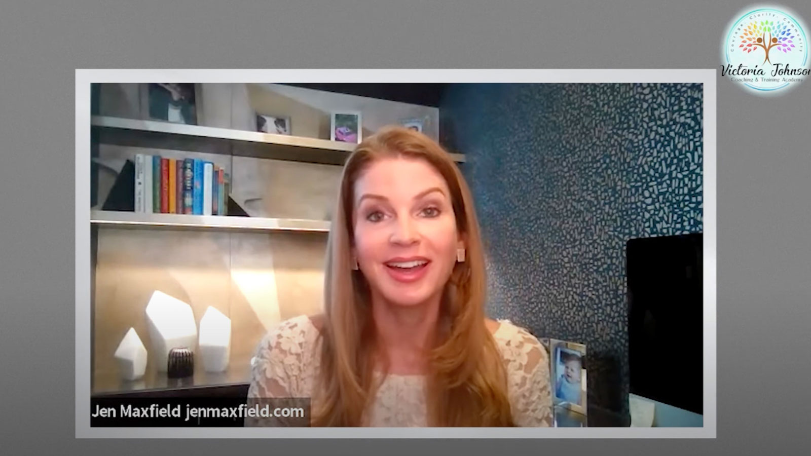 Heal Your Life Podcast with Emmy Award Winning Jen Maxfield and host Victoria Johnson