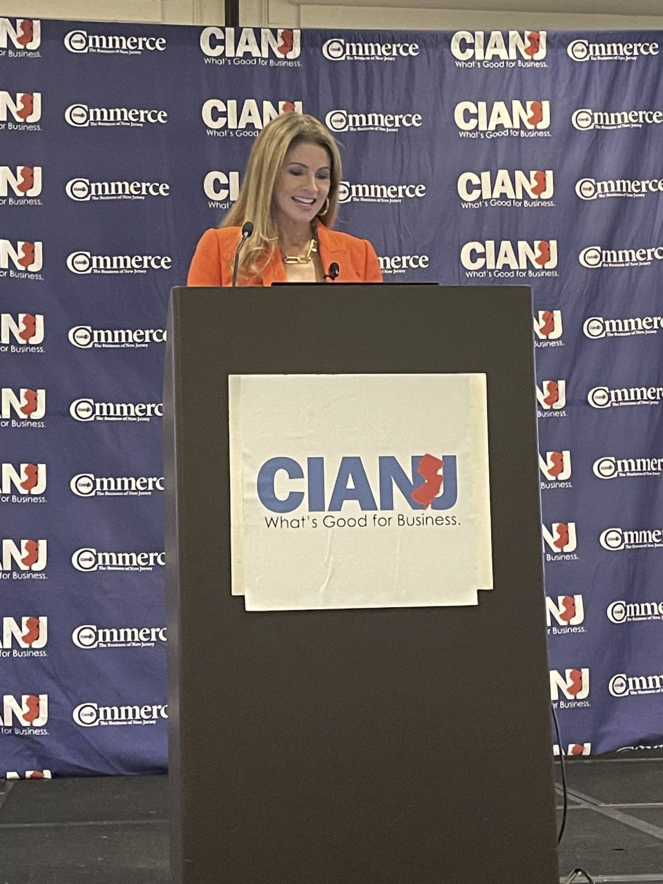 Jen speaking at CIANJ