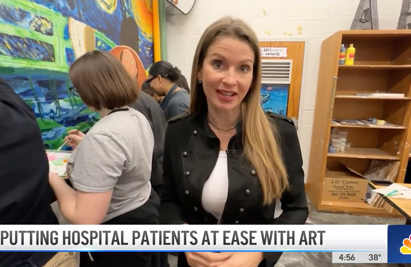 Putting Hospital Patients at Ease With Art