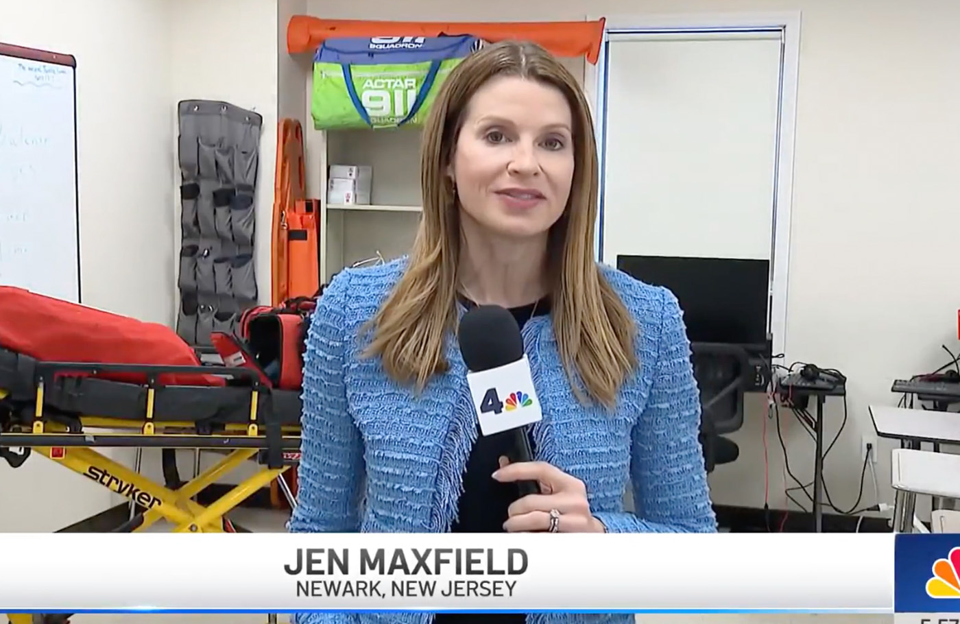 All-female EMS class teaches life-saving skills at NJ high school