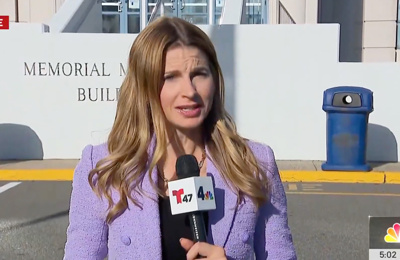 Cracked road causing traffic headaches in NJ