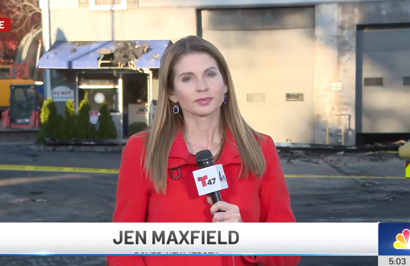 Business owned by mayor of New Jersey town burns down