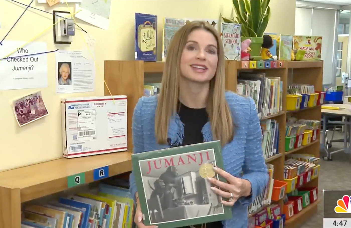 Featured image for the  Copy of ‘Jumanji’ book gets returned to NJ school library 43 years overdue page